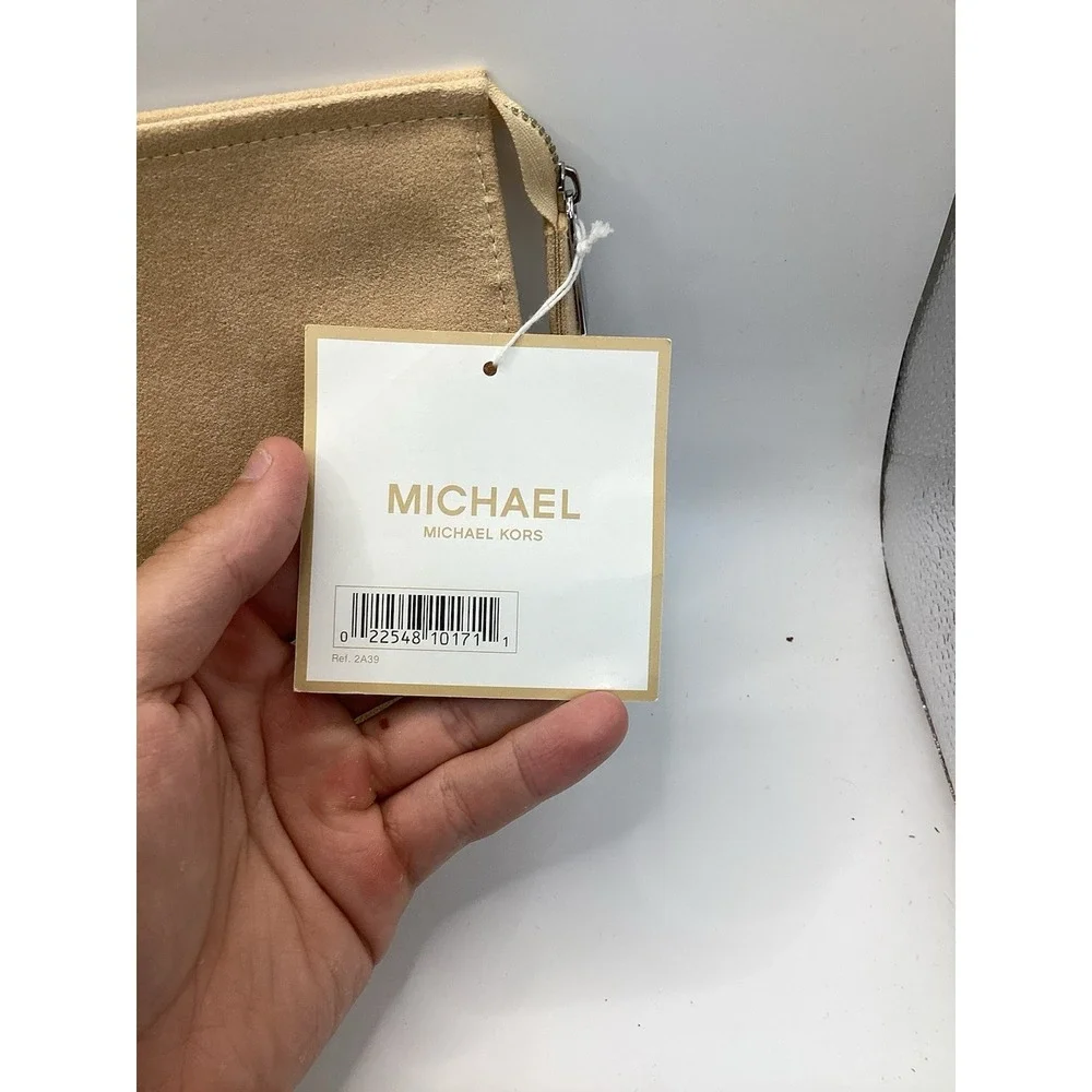 MICHAEL KORS CASE - CREAM COLOR - NEW